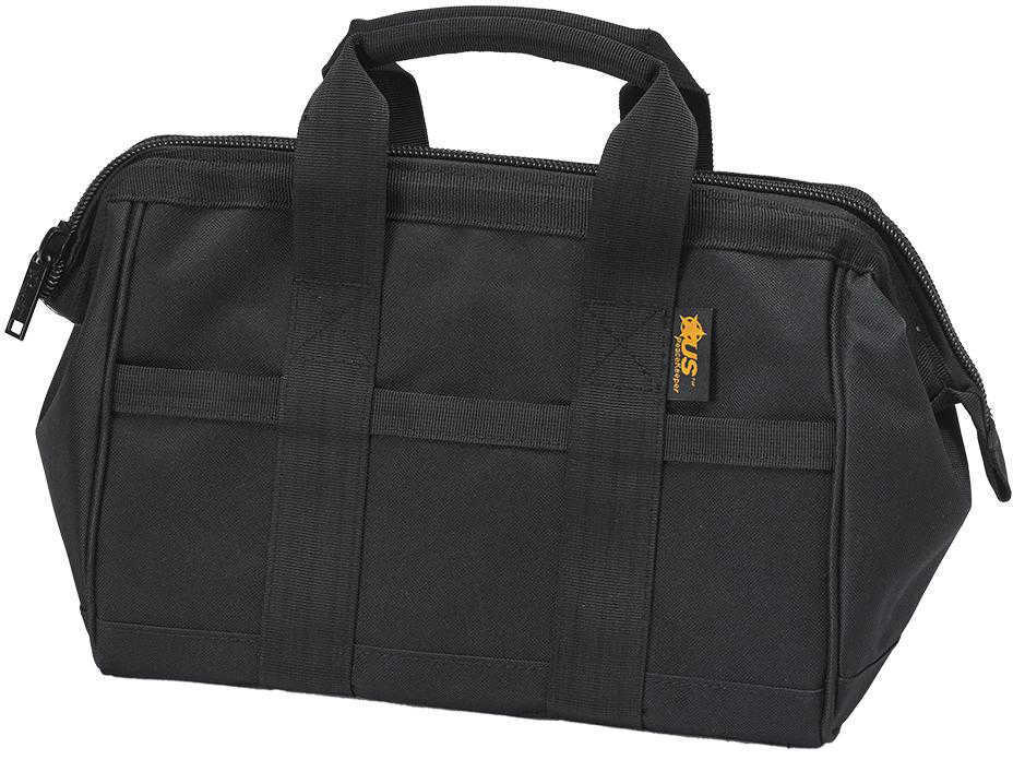 US PeaceKeeper Ammo Bag Range Bag 12"x9"x7" 600 Denier Polyester Black