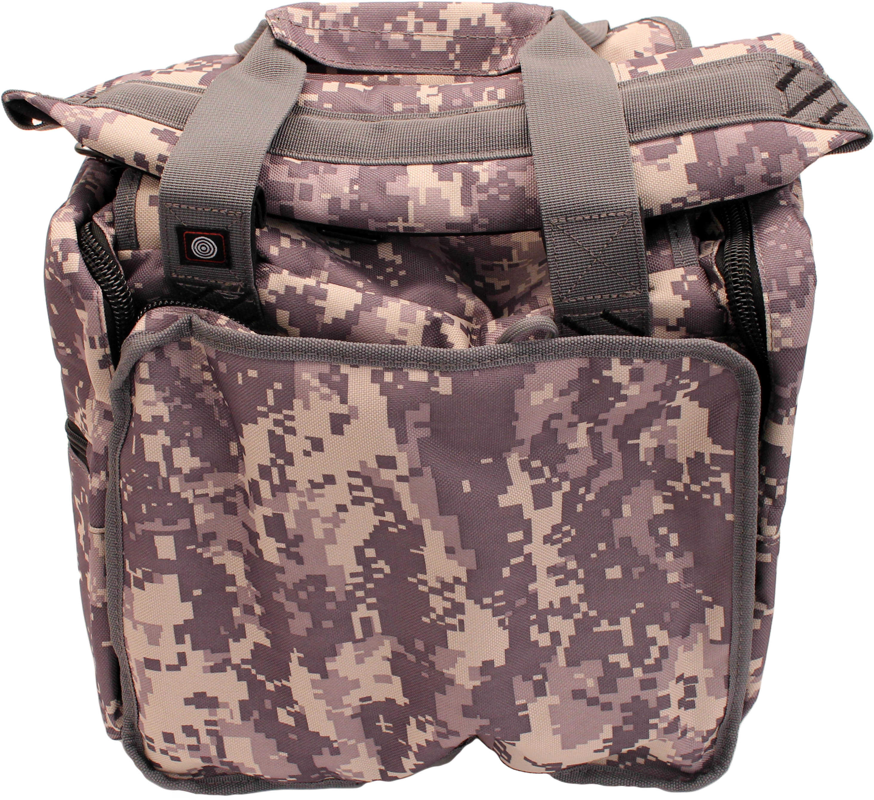 G*Outdoors GPS-1411MRBDC Medium Range Bag Fall Digital Camo Nylon With Lift Ports Storage Pockets Visual Id Sy