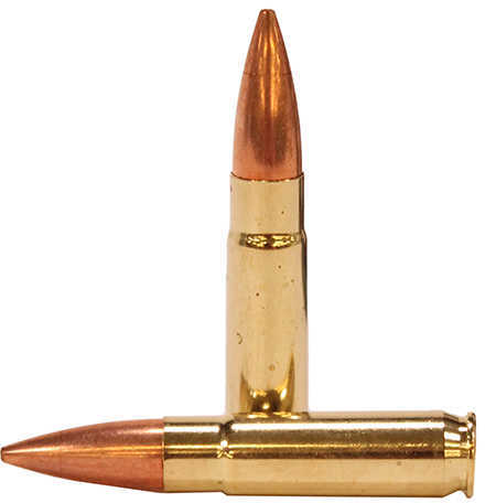 300 AAC Blackout 220 Grain Jacketed Hollow Point 25 Rounds Fiocchi Ammunition