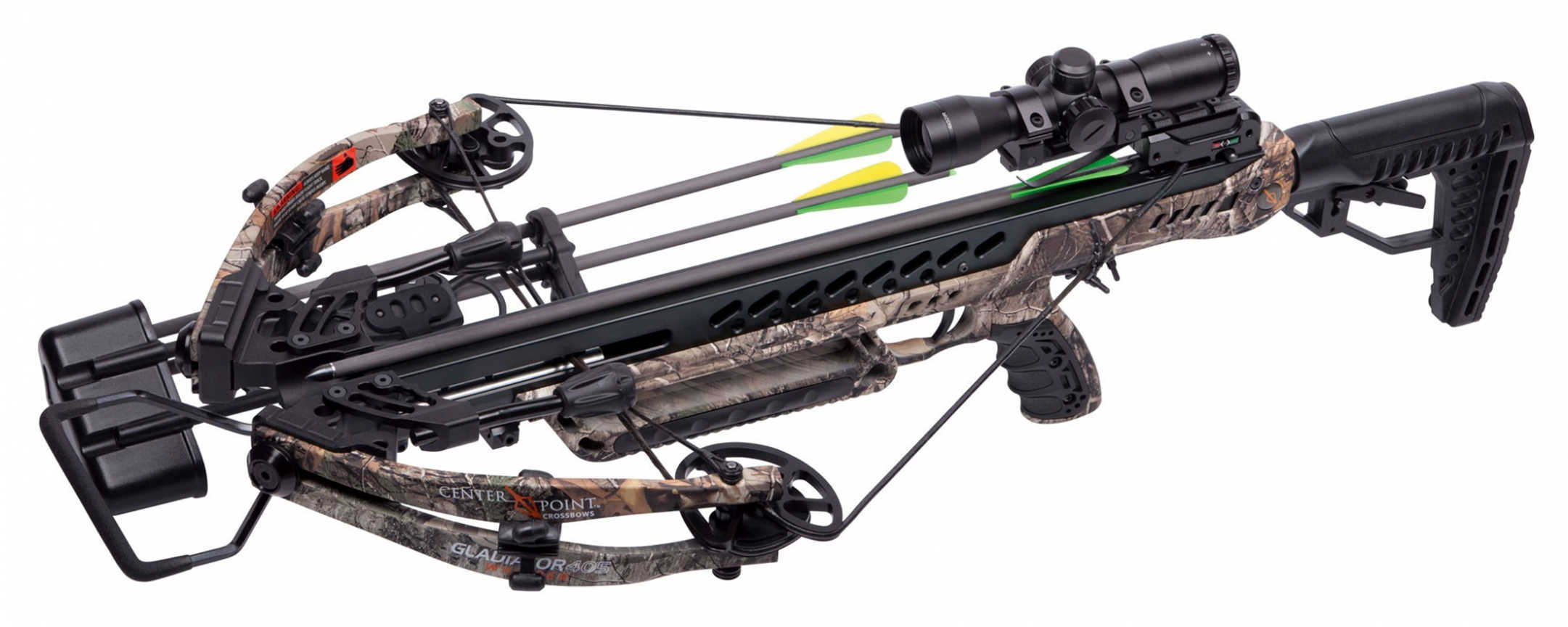 CenterPoint Gladiator Whisper 405 Crossbow Model: AXCG200CK2