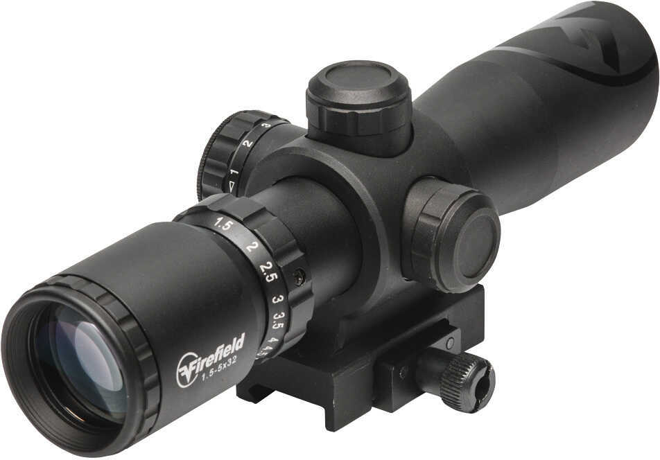 FIREFIELD BARRAGE 1.5-5X32 IR BLK