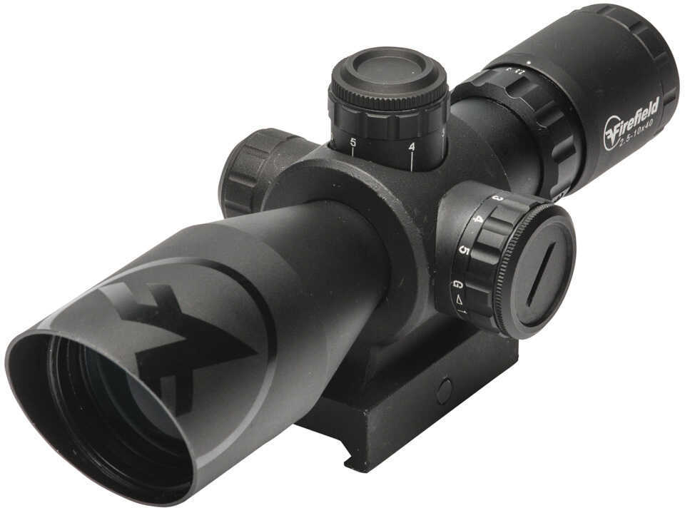 FIREFIELD BARRAGE 2.5-10X40 IR BLK