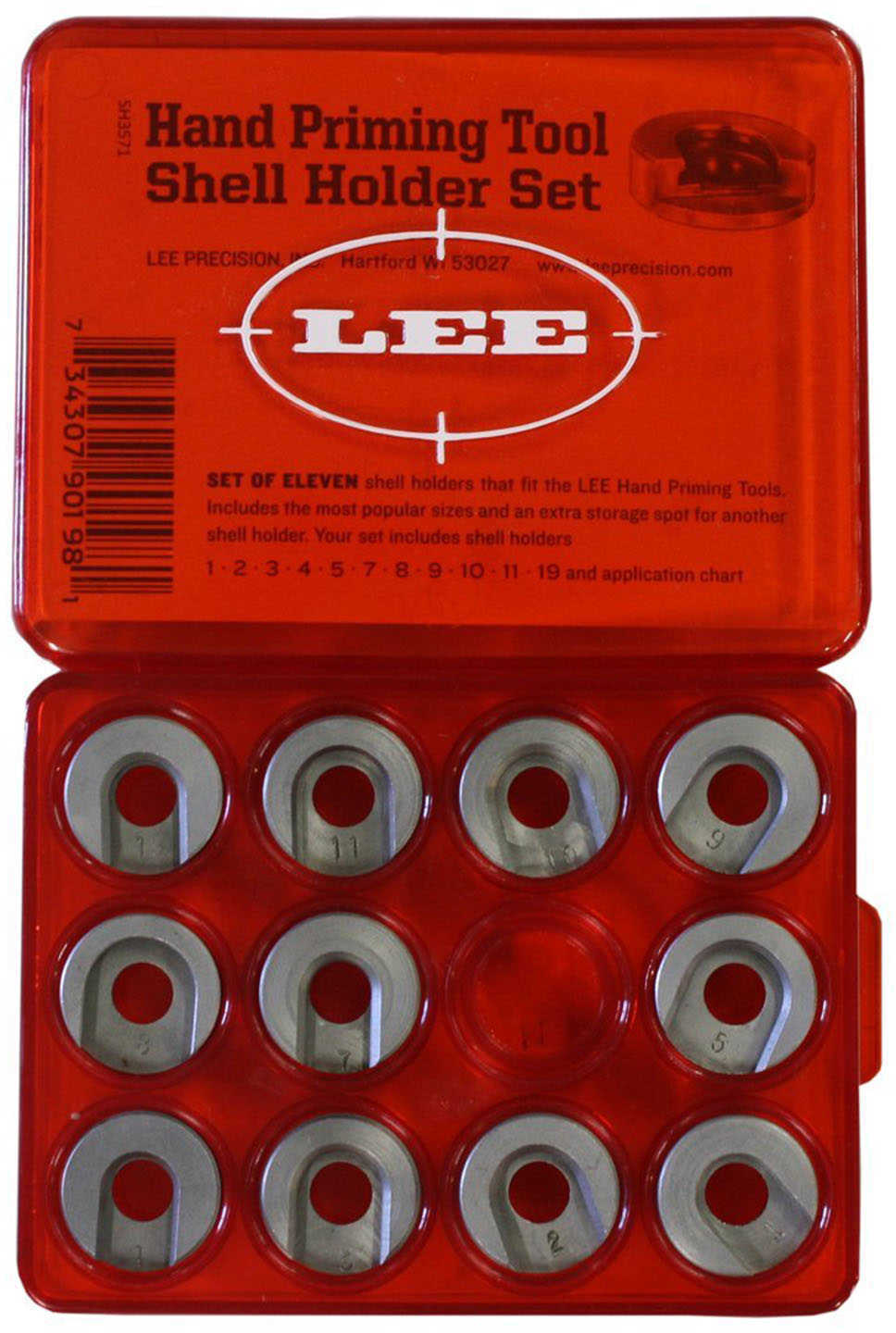 Lee Auto Prime Shell Holder Set