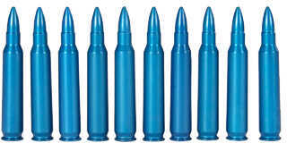 A-Zoom Metal Snap Cap Blue .223 Rem 10-Pack