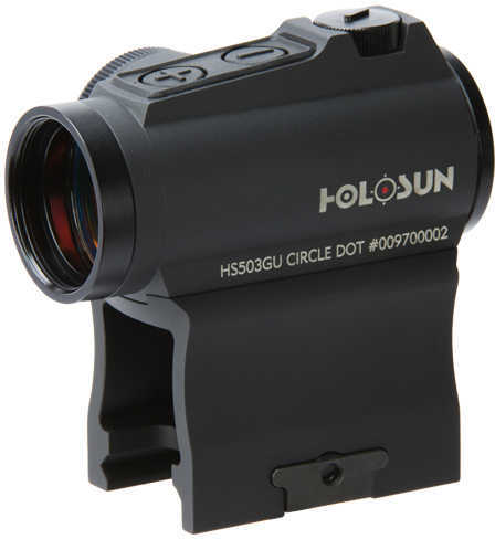 HOLOSUN Hs503Gu Micro Red Dot Dual Reticle