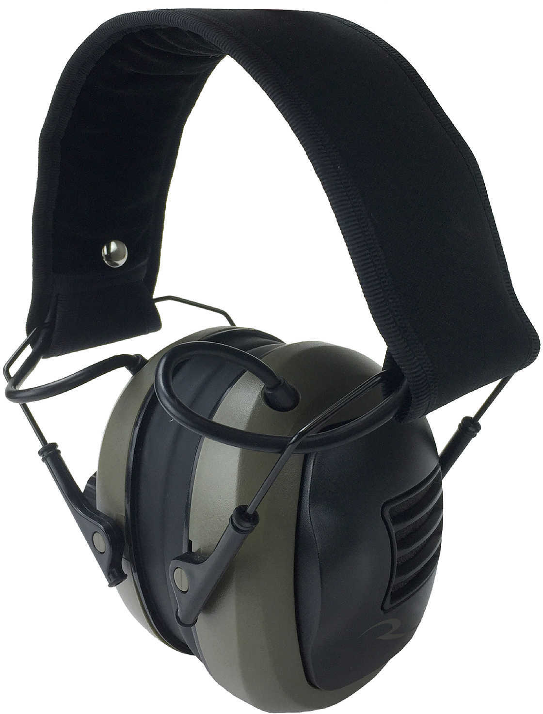 Radians CSE10BX Diffusor Electronic Earmuff 23 dB Black/Green