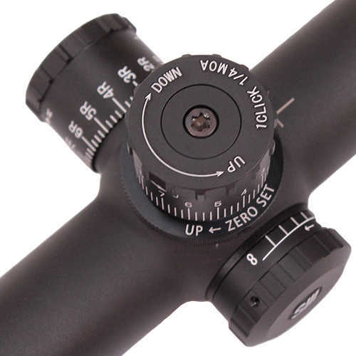 Sightron Scope SIII 6-24X50 LR MOA Zero Stop 30MM Sf Matte