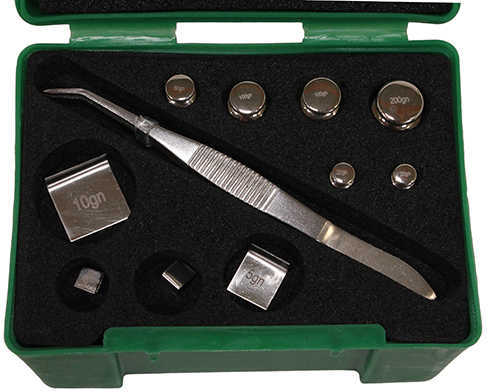 RCBS Deluxe Scale Check Weight Set