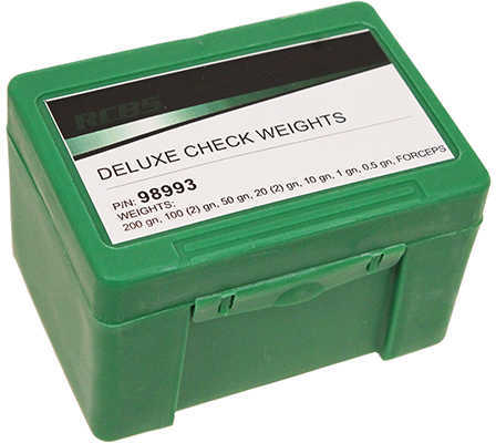 RCBS Deluxe Scale Check Weight Set