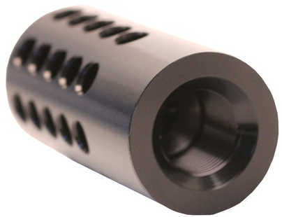 Compensator 22 Caliber 1/2-28 Aluminum Gloss Black