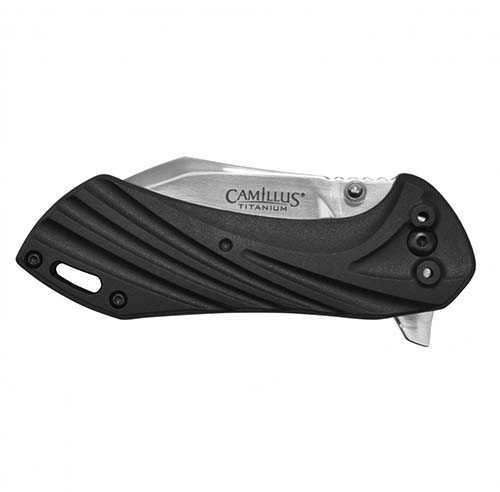 Camillus CHUNK 7.25 inch Folding Knife - 3 Blade