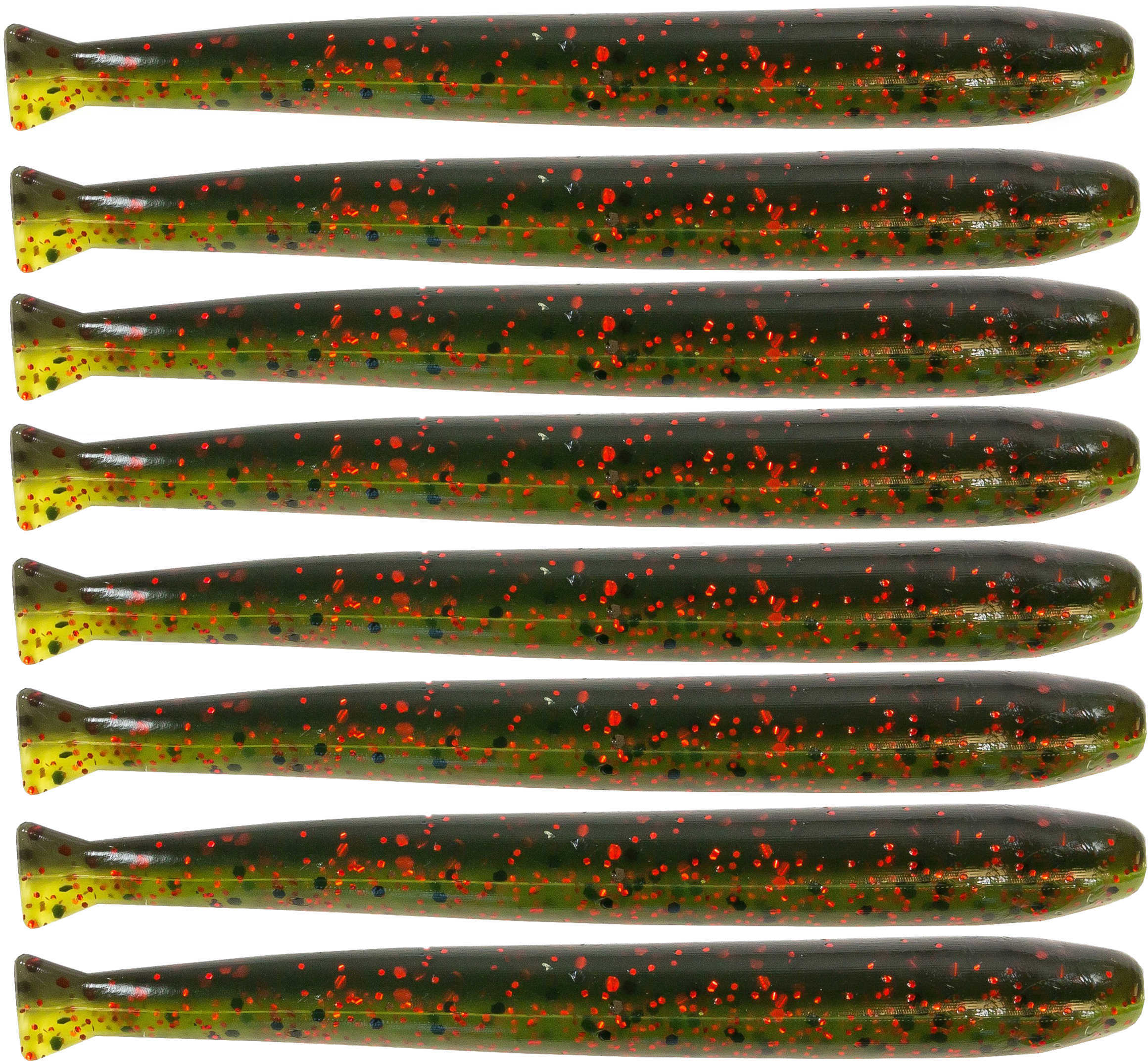 ZMAN 3.5" TRD MINNOWZ 8PK CALI CRAW