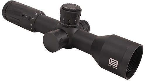 Eotech VDU525FFMD3 Vudu 5-25x 50mm Obj 23.3-4.7 ft @ 100 yds FOV 34mm Tube Black Hardcoat Anodized Finish Illuminated MD