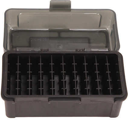 Battenfeld Hinge-Top Ammo Box 17 Cal 204 223 Black High Density Polymer 50Rd