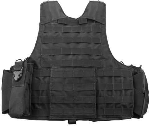 BARSKA VX-300 TACT VEST OSFM BLK