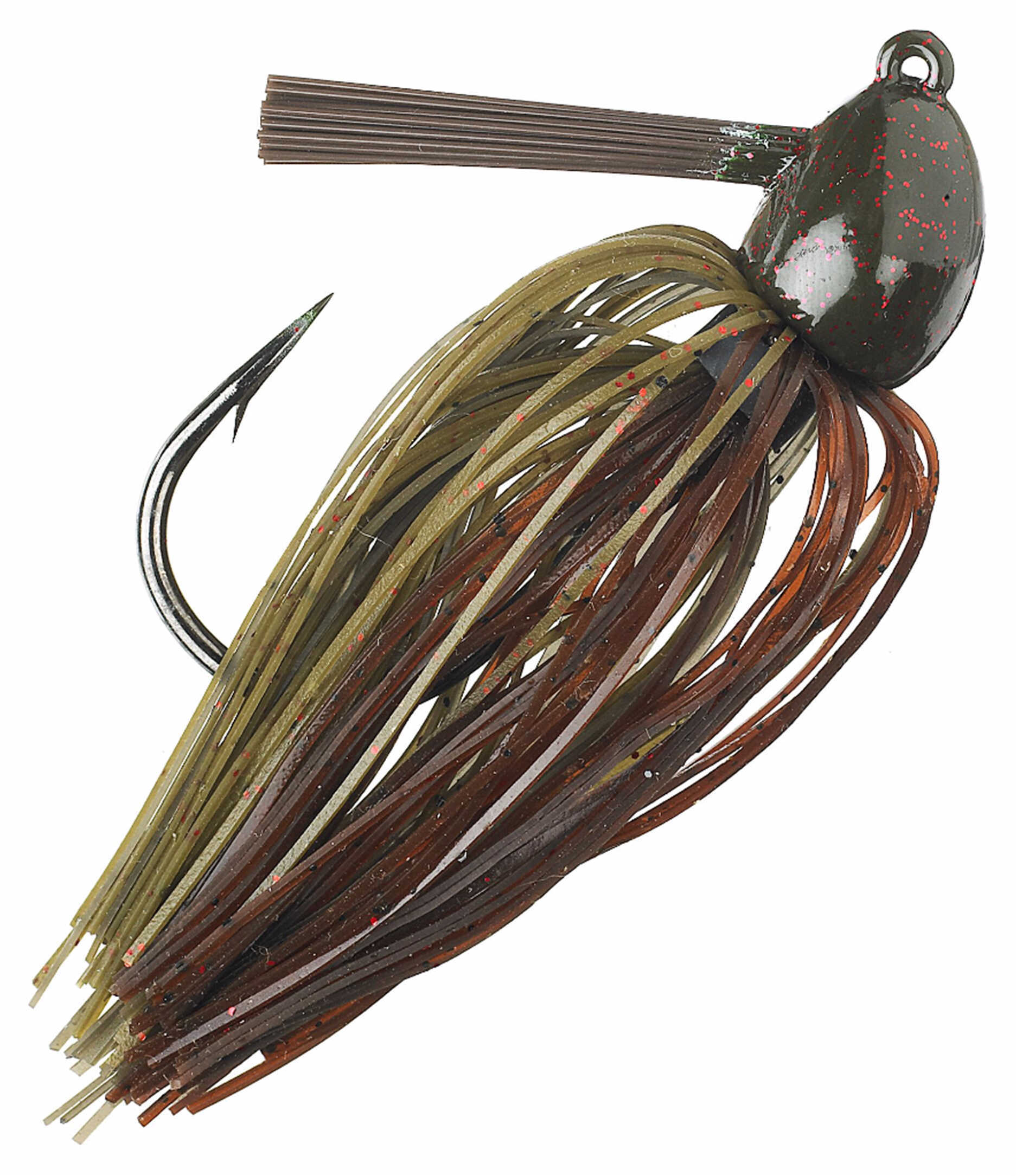 SK HA FLIP JIG 1/2OZ GRN PMKN CRAW