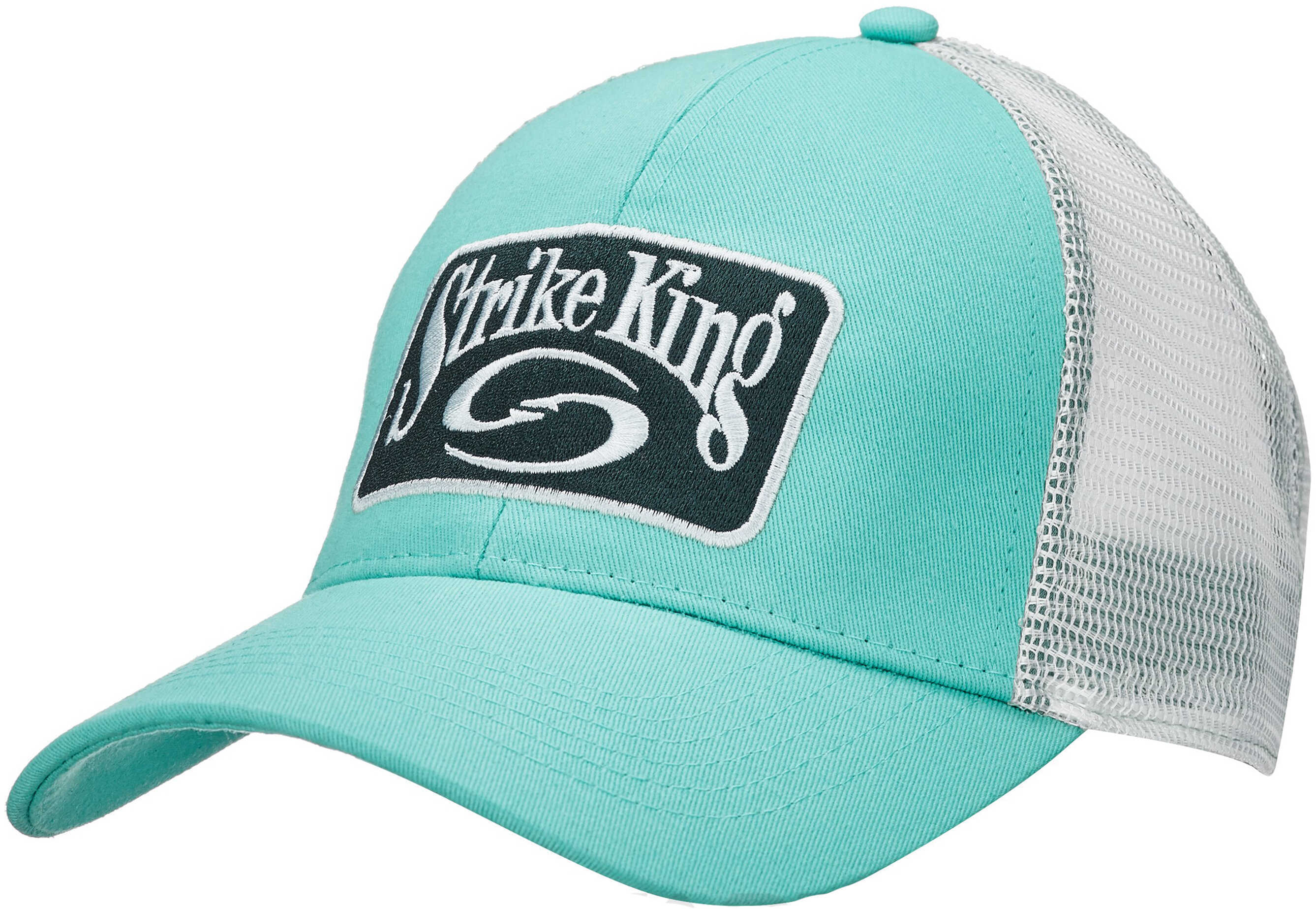 SK TRUCKER CAP CALEDON/WHITE MESH