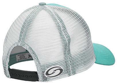 SK TRUCKER CAP CALEDON/WHITE MESH