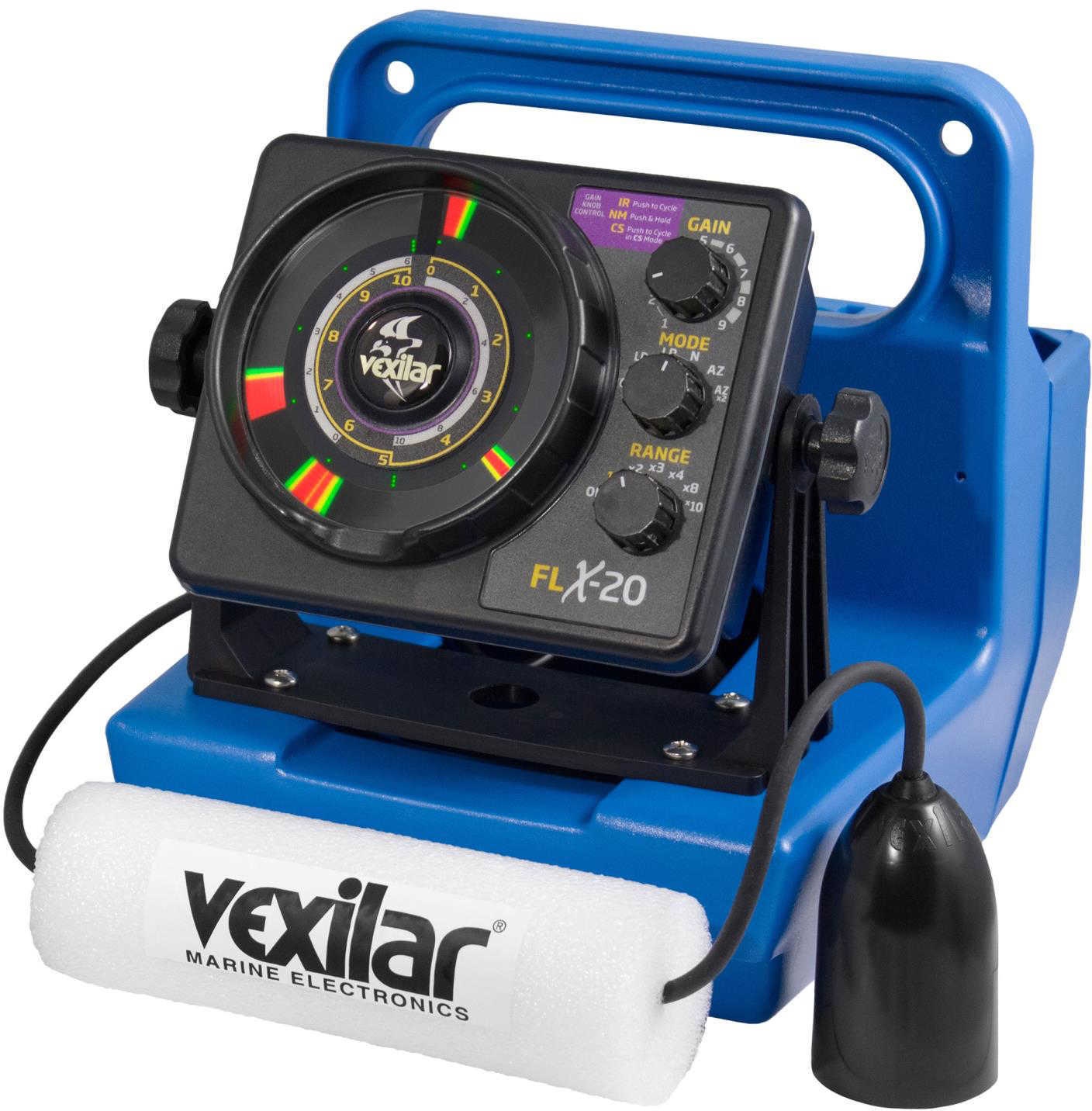 Vexilar FLX-20 Genz Pack w/12&deg; Ice Ducer