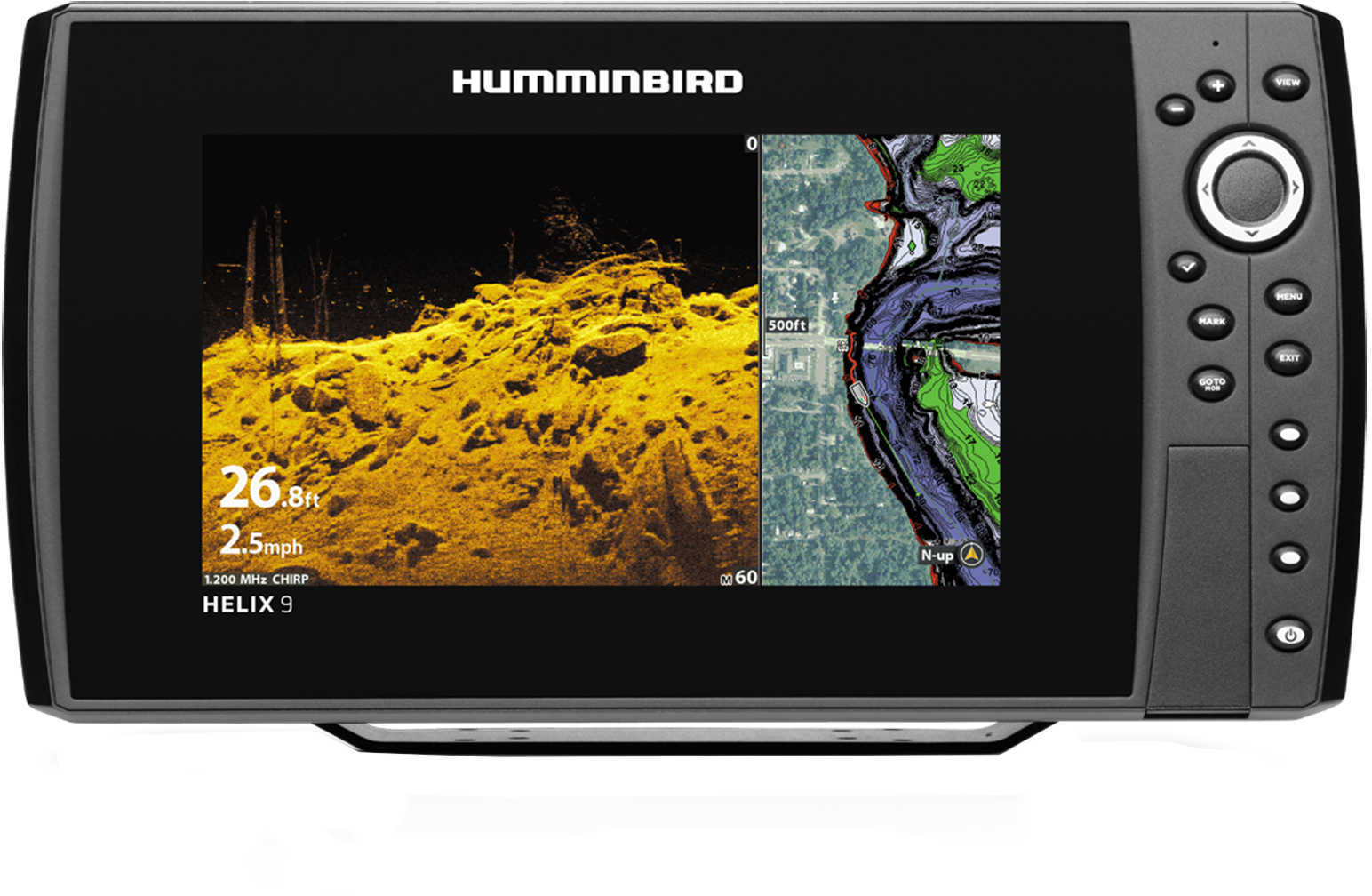 Humminbird 410500-1 Helix 9 Chirp Mega DI GPS G2N