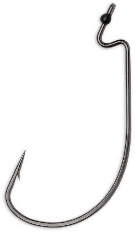 VMC WIDE GAP HOOK BLACK NICKEL #3/0