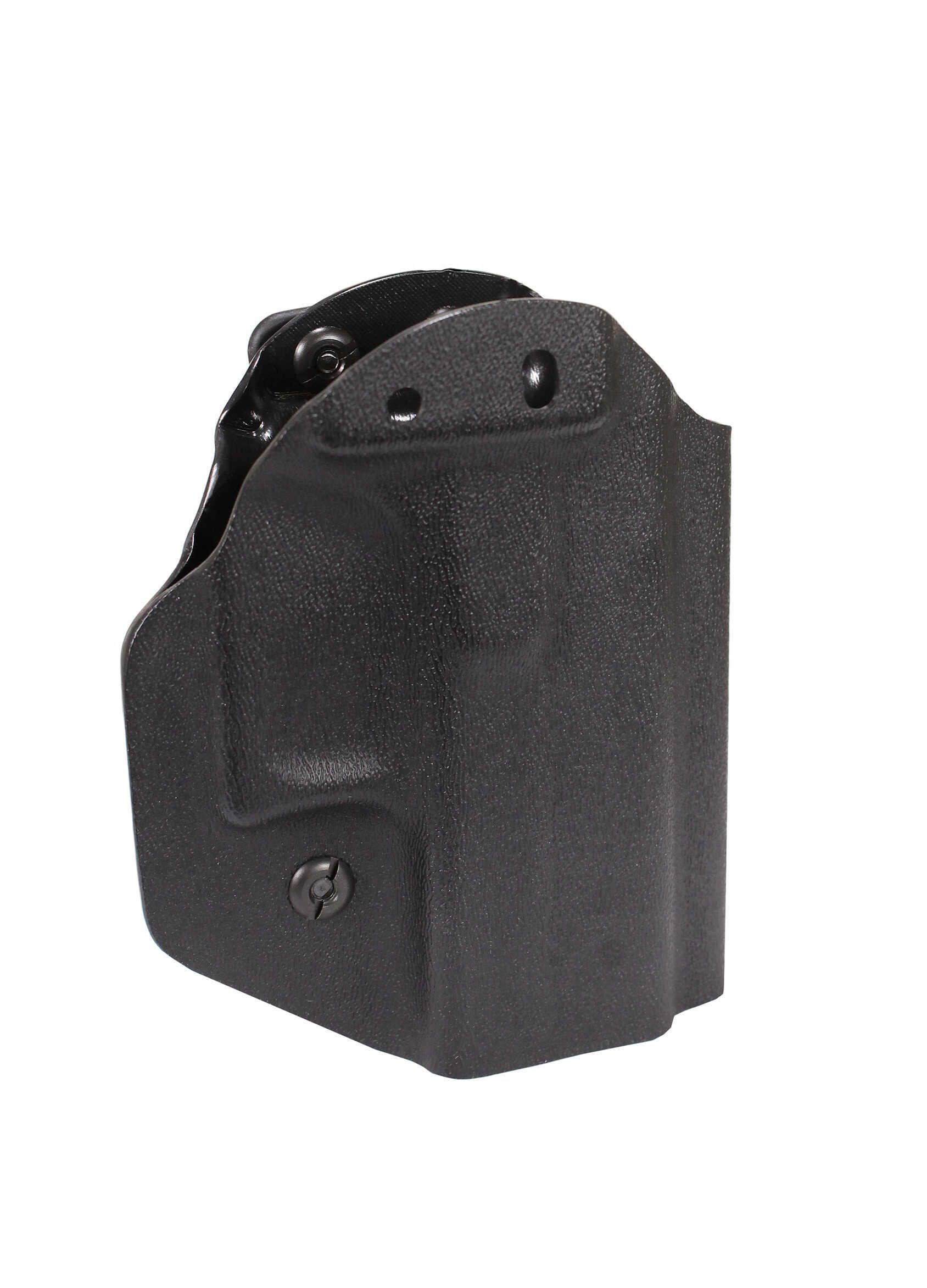 Mission First Tactical Appendix Holster Black Ambidextrous IWB/OWB For Glock 42,43,43X