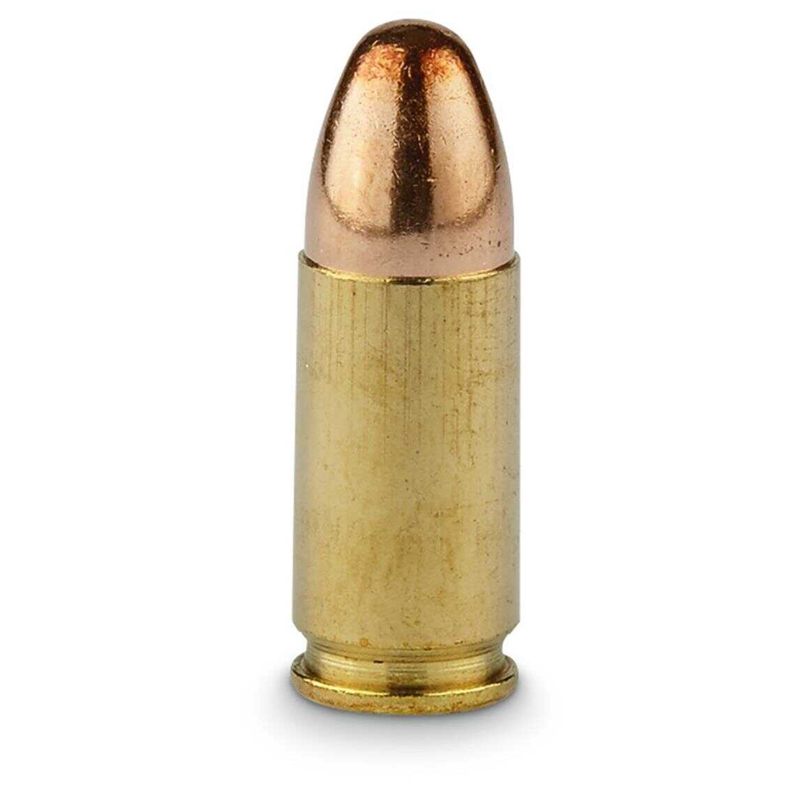 9mm Luger 124 Grain Full Metal Case 50 Rounds Red Army Ammunition