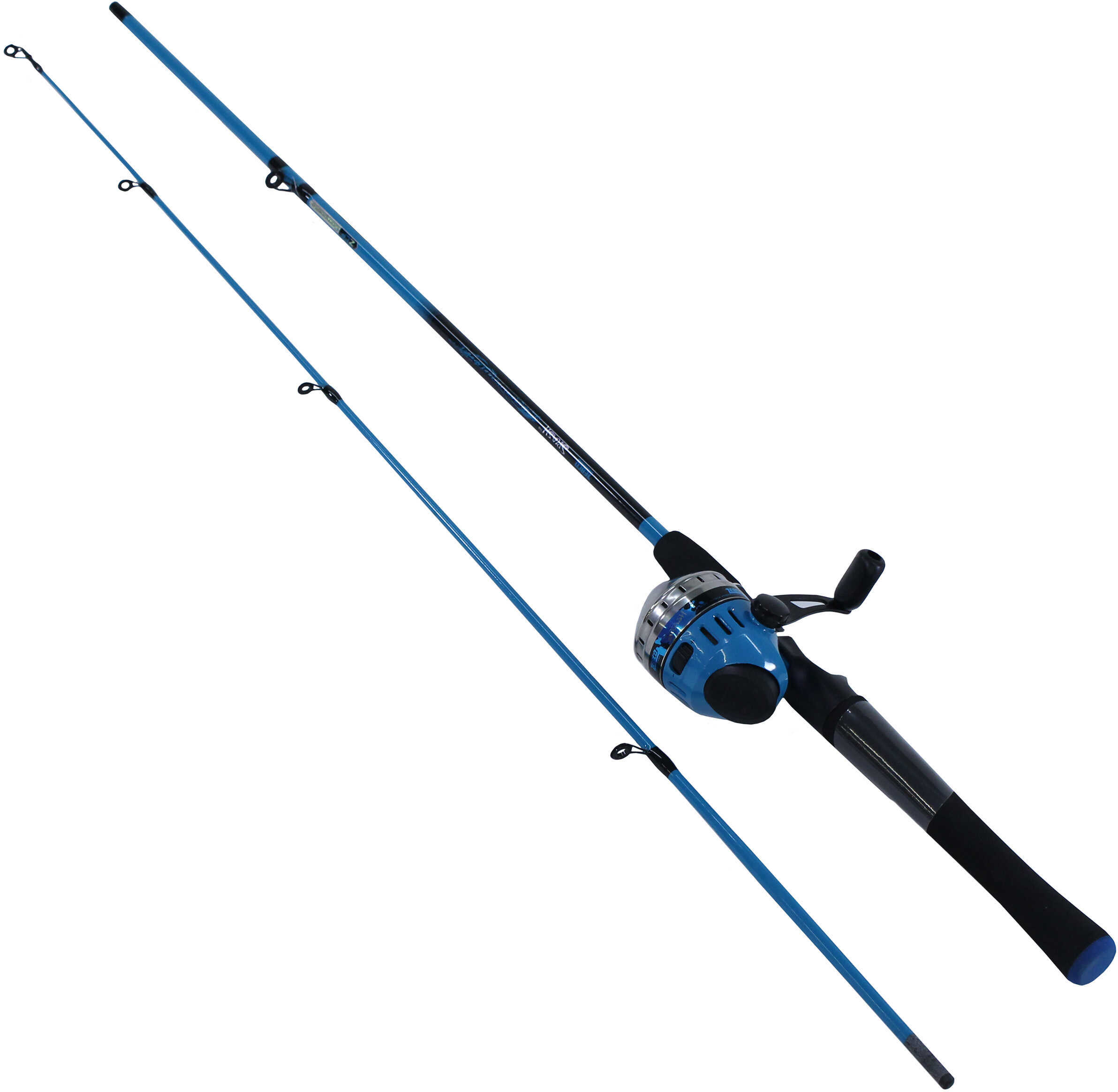 SPLASH COMBO SPINCAST 6ft M BLUE 2pc Model: 21-37628