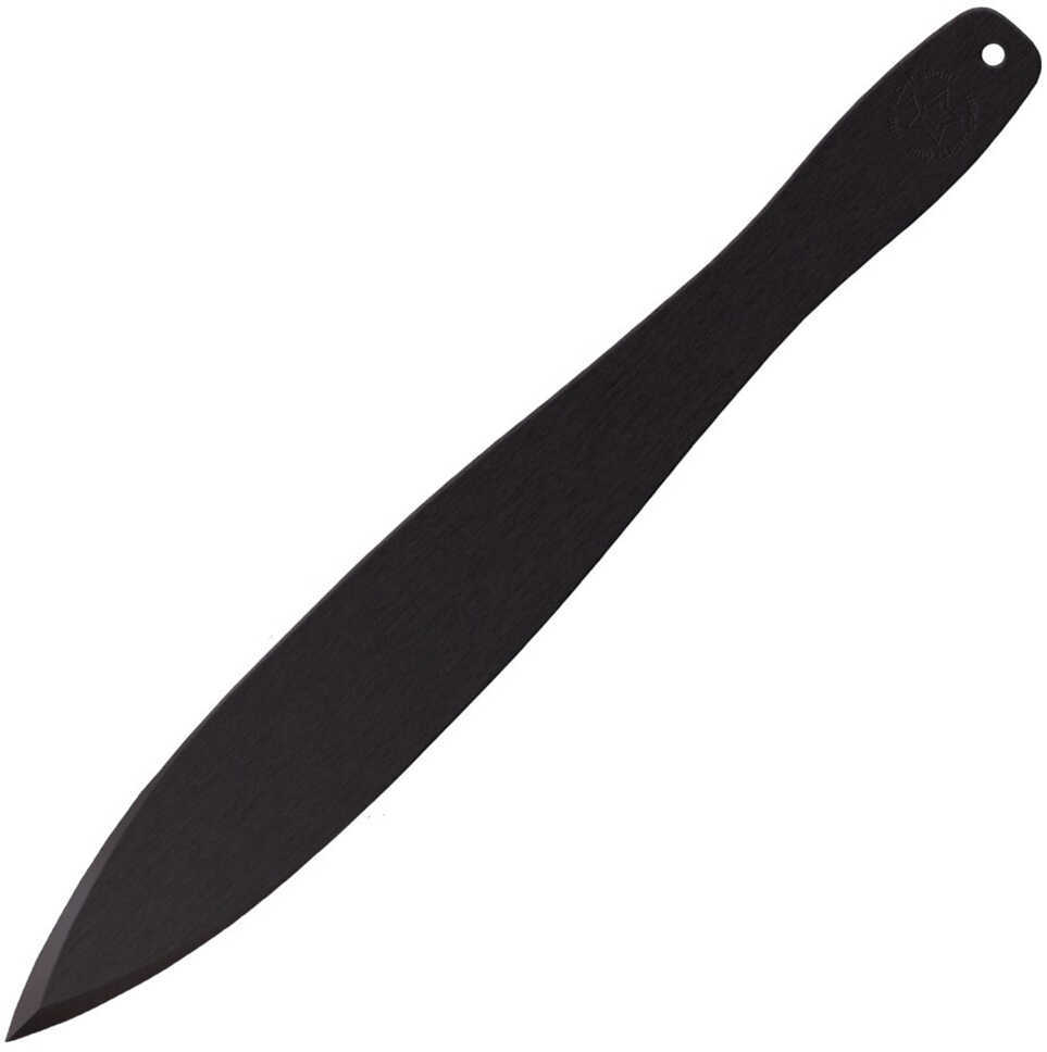 Cold Steel Cs-80STK14Z Sport Pro Flight 9.25" Fixed Plain Black 1055 Carbon Blade/Handle