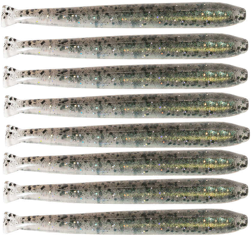 Zman 3.5" Trd Minnowz 8pk Bad Shad