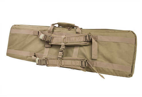 NCStar CVDC2946T42 Double Carbine Case Rifle Tan 42"