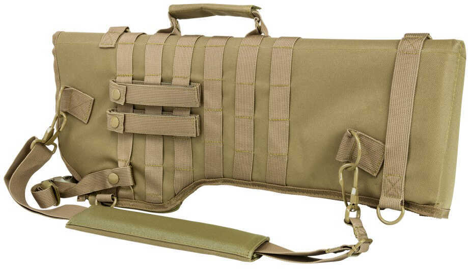 NCStar CVRSCB2919T Scabbard Tactical Rifle Case Tan Rifle/Carbine Case.