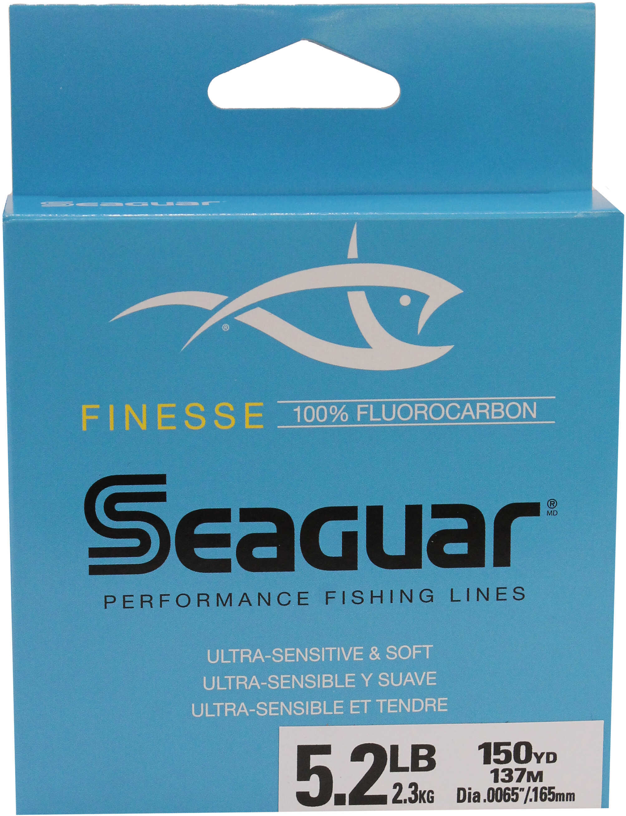 SEAG FINESSE 100% FLOCARB 5# 150YD