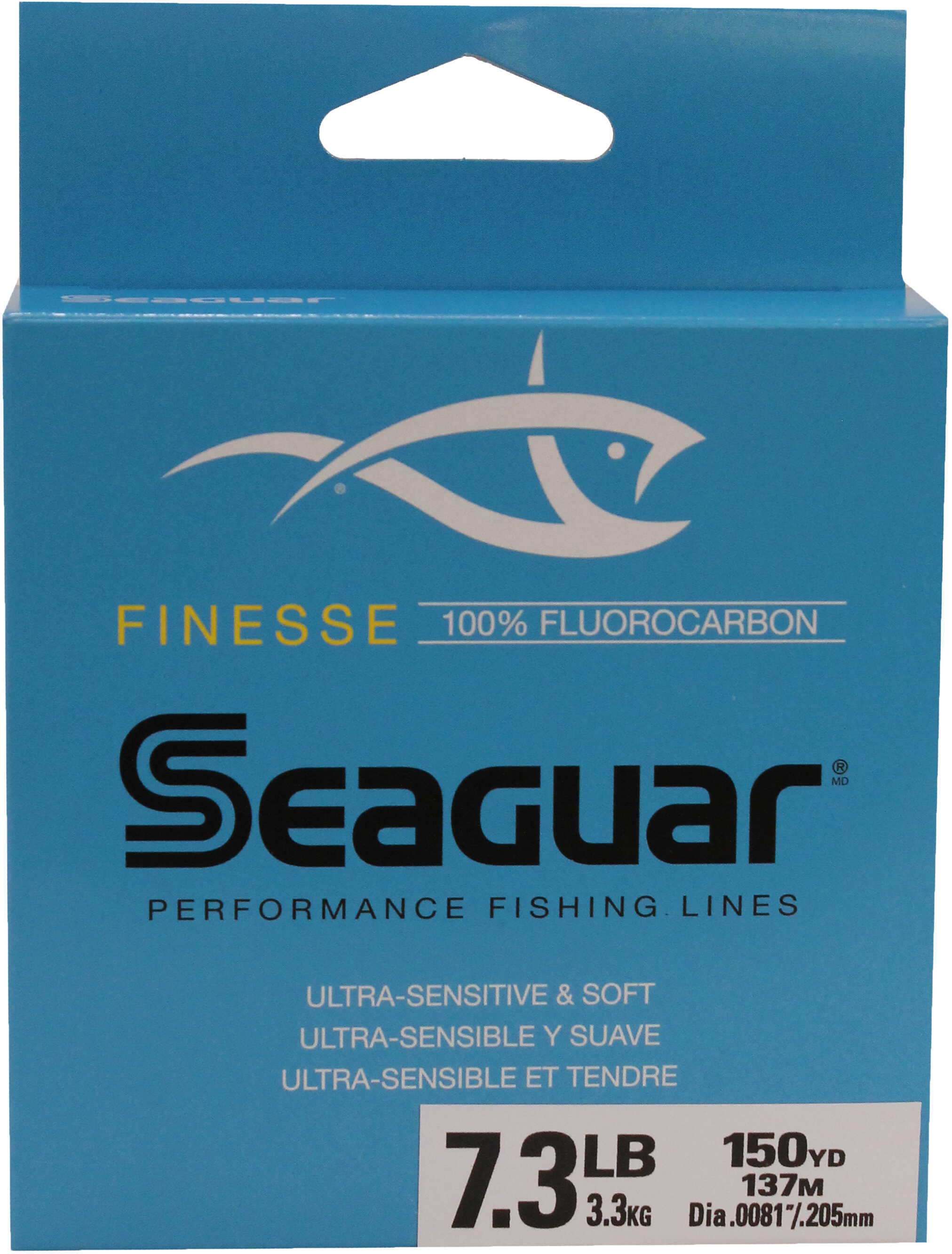 SEAG FINESSE 100% FLOCARB 7# 150YD