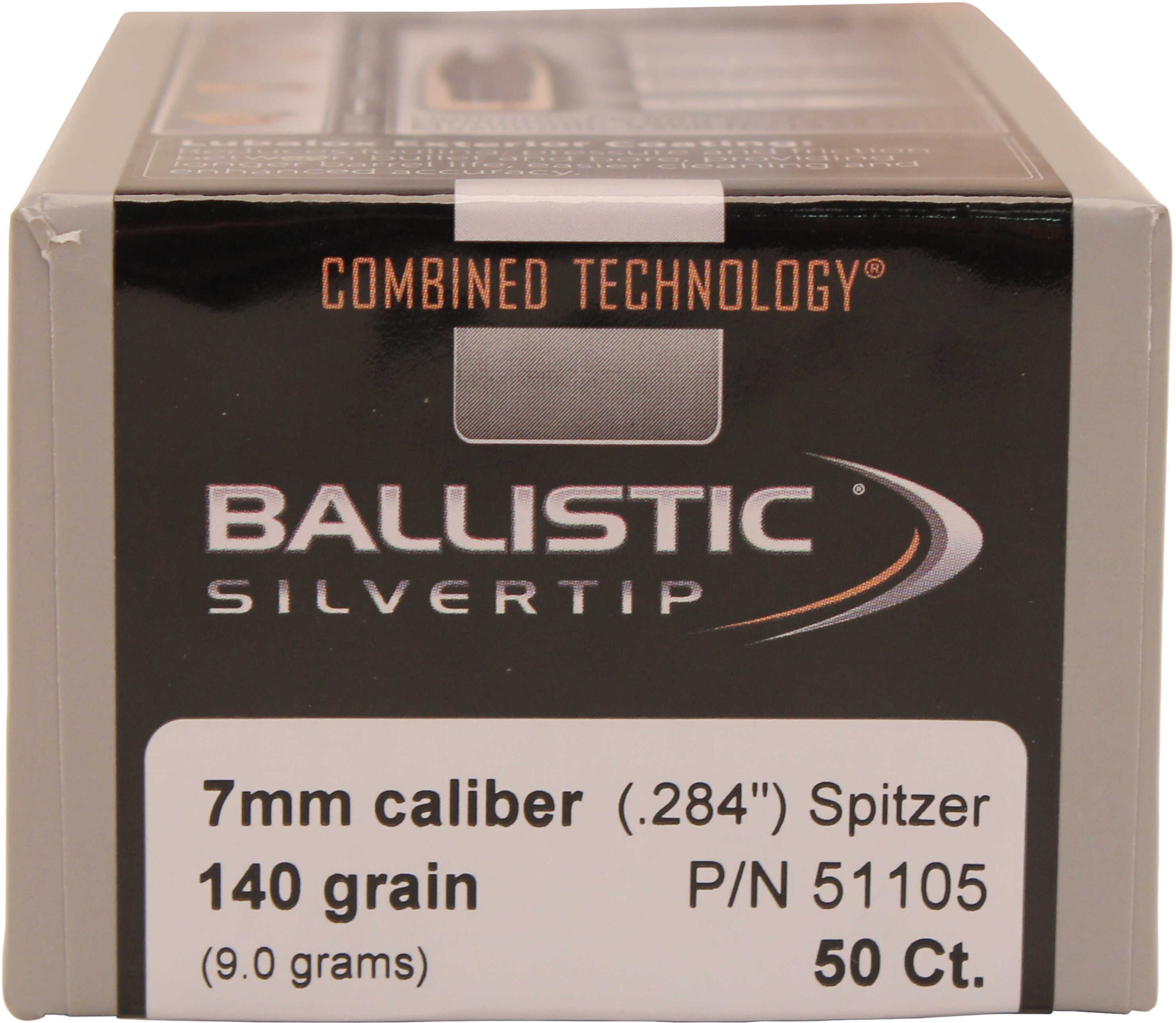 Nosler Ballistic Silvertip Hunting Bullets 7mm 140 gr. Spitzer Point 50 pk.