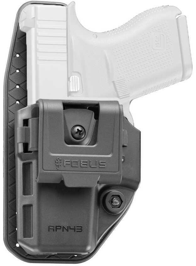 Fobus Appendix Holster for Glock 43, Ambidextrous, Black (OPEN BOX)