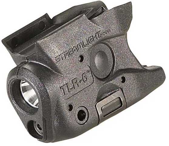 Streamlight 69283 TLR-6 Weapon Light for S&W M&P Shield White LED 100 Lumens 1/3N Lithium Battery Black Polymer No Laser