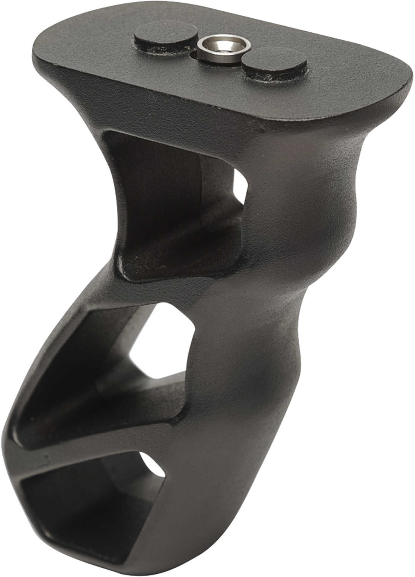 Firefield Rival Foregrip Tactical Grip Textured Aluminum Black Matte