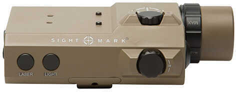 Sightmark LoPro Laser/Light/IR Combo Green Picatinny/Weaver Flat Dark Earth