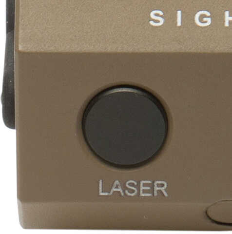 SIGHTMARK LOPRO Mini Green Laser Dark Earth