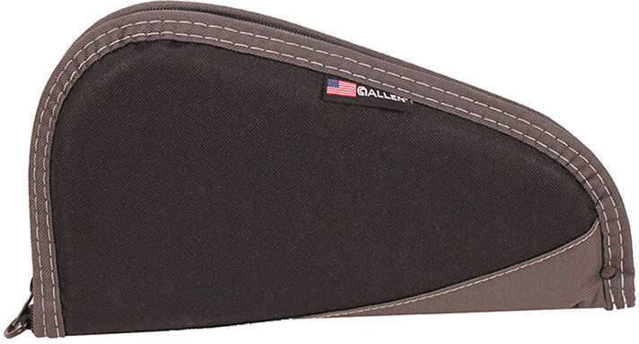 ALLEN DLX 11" HGUN CASE BLK/GREY