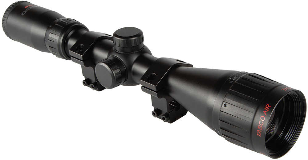 Tasco Tar3940 Airgun 3-9X 40mm AO Obj 40-13 ft @ 100 yds FOV 1" Tube Matte Black Finish Truplex