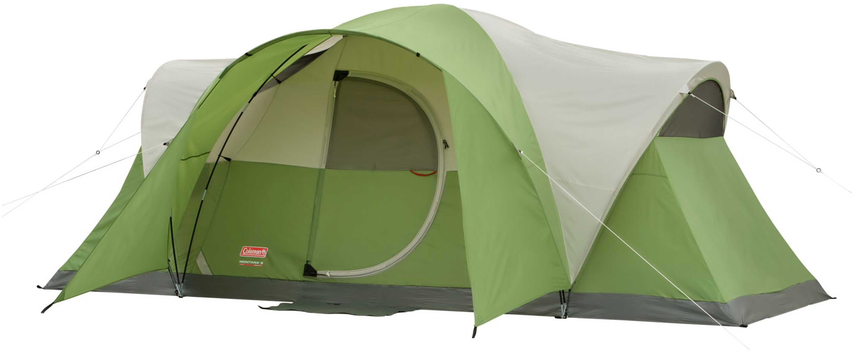 Coleman Montana 8 Tent 16x7 Foot Green/Tan/Grey 2000027941