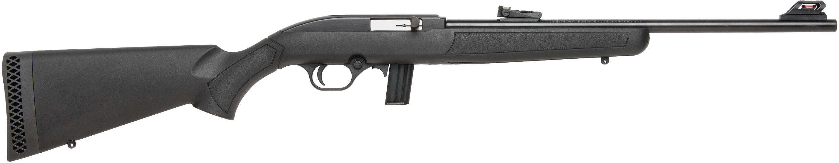 Mossberg 702 Plinkster Rifle 22 LR. 18 in. Black Synthetic RH 10+1 rd. Model: 37072