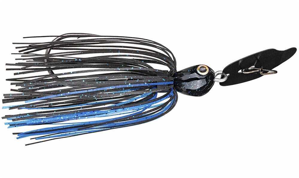 King Thunder Cricket 3/8oz Black Blue Model: Tcvsj38-2