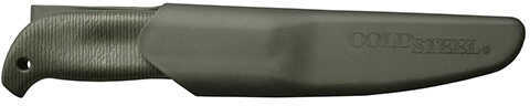 Cold Steel Cs-20NPK Finn Hawk 4" Fixed Plain Cryo 4116 SS Blade/OD Green TPR Handle