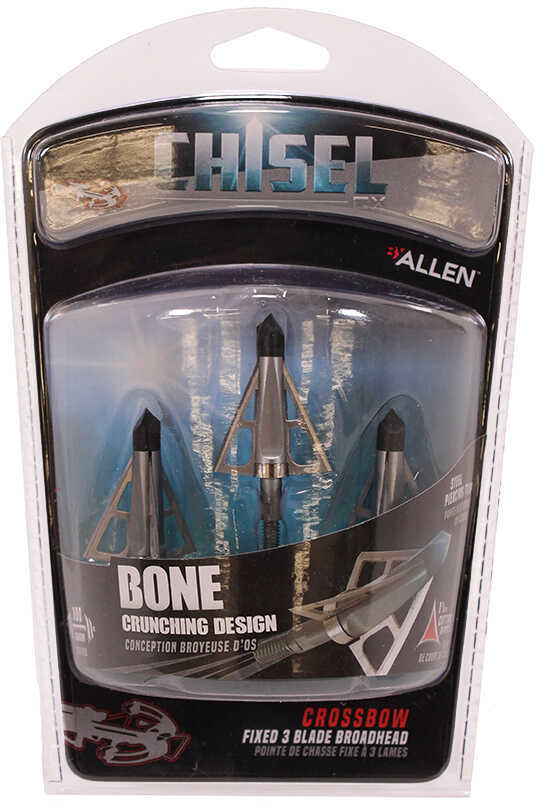 Allen Cases Chisel Crossbow Broadhead 100 Grain