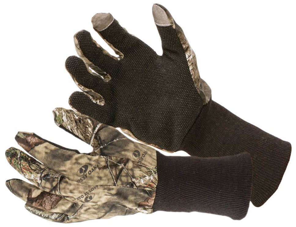 Vanish Jersey Hunt Gloves Mossy Oak Break Up Country Model: 25343