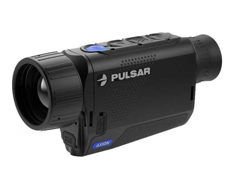 Pulsar Pl77422 Axion XM38 Thermal Monocular 5.5-22X 32mm 5.8 degrees 10.1 FOV