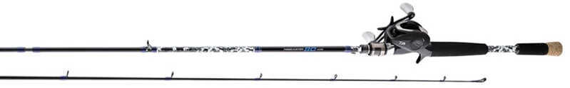 PROCASTINGER 80 COMBO BAITCAST 5bb 7ft 3in MH Model: PC80HS/G731MH